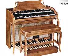 The Hammond A100 Organ